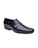 MEN'S BLACK SLIP-ON VERY CHEAP PRICE FORMAL DRESS SHOE ON AIRMIX SOLE