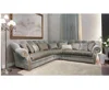 Living Room Sofas modern teak solid wood corner sofas of modern Europe
