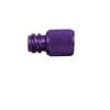 Luer Lock Syringe Tip Cap , Plastic Surgery / Liposuction Accessories Instruments , Nano Fat Filter For Grafting Purple