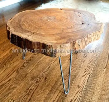 15 Rounded Diy Coffee Tables