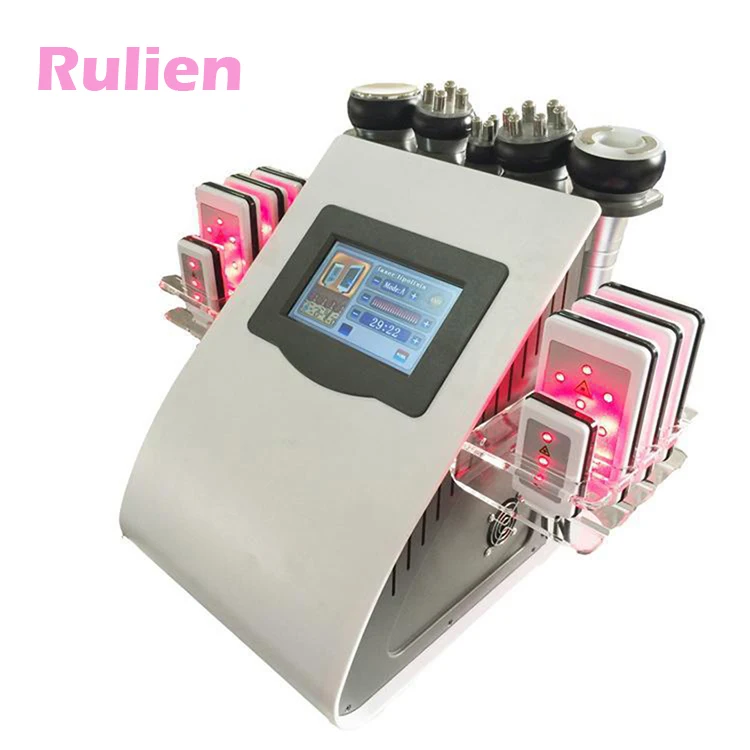 

6 in 1 cheapest price for cavi-lipo ultrasound cavitation/40K ultrasonic cavitation slimming machine