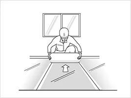 Far Infrared Rays Floor Heating Film