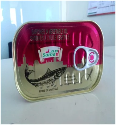 
Sardine in Soya Bean Oil 
