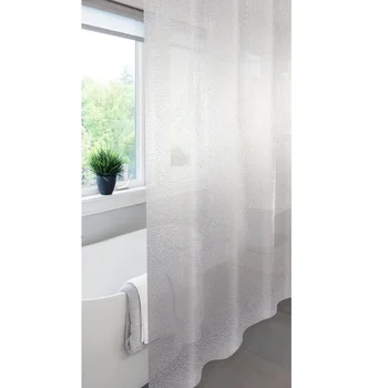 pvc shower curtain