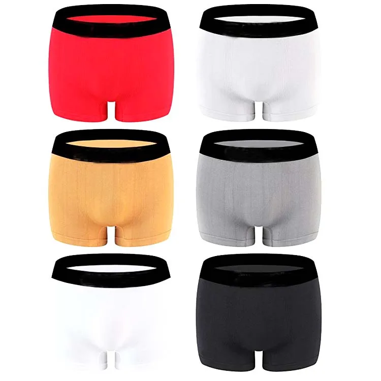 Brazil Comfortable Stripe Design Men Boxers Bulk Underwear Made Nylon ...