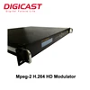 DMB-9582 H.264/MPEG-2 HD Interface to ISDBT modulator , capable of Encoder Modulator for Professional Broadcasting Digital TV