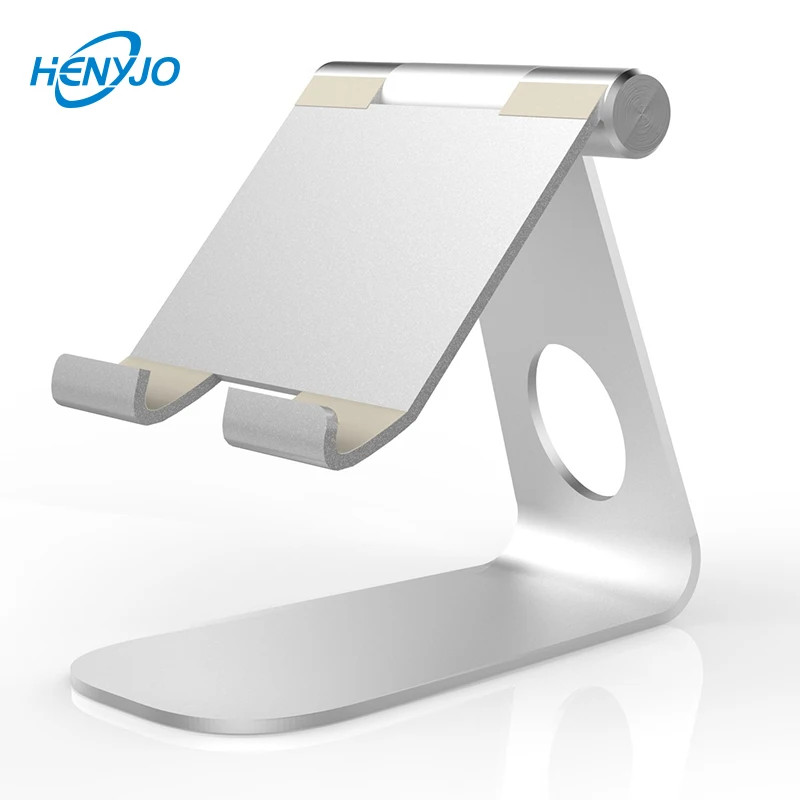 

270 Rotation Handy Halter Desktop Tablet Stand Aluminium Mounted