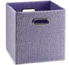 Non-Woven Storage Box Foldable Organiser Cube Basket Bin Clothes Shelving Drawer Cubes Box Basket for Laundry, Toys, Clothes,