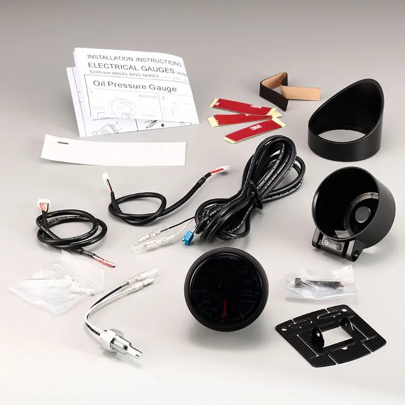 Analog Automotive Water Temperature Gauge