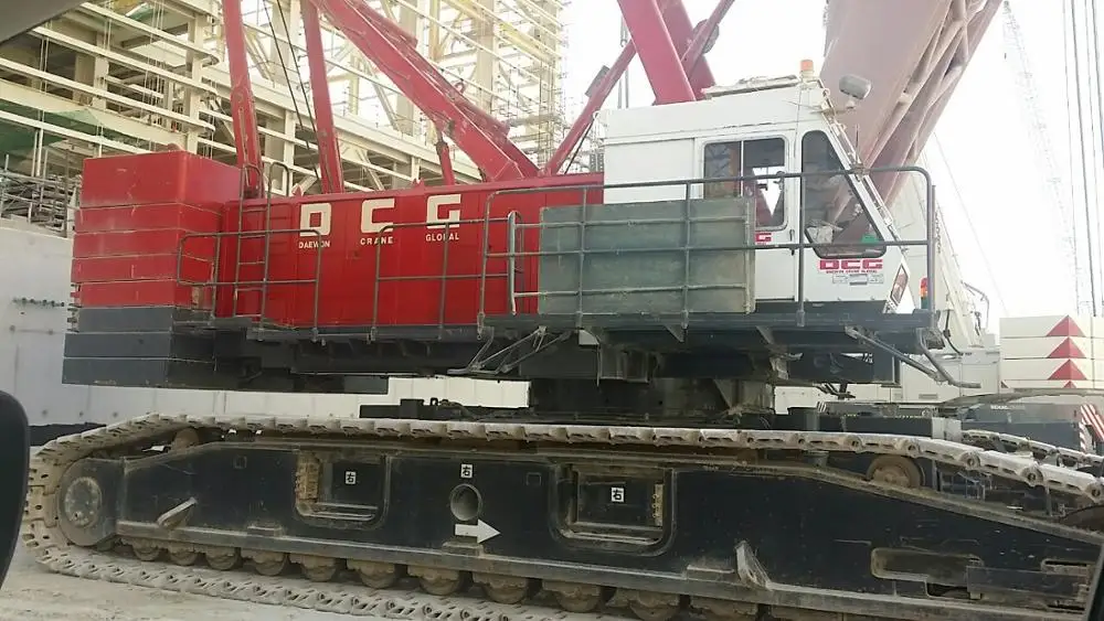 
[ Winwin Used Machinery ] Used Crawler crane Kobelco 7300 1997yr For Sale 