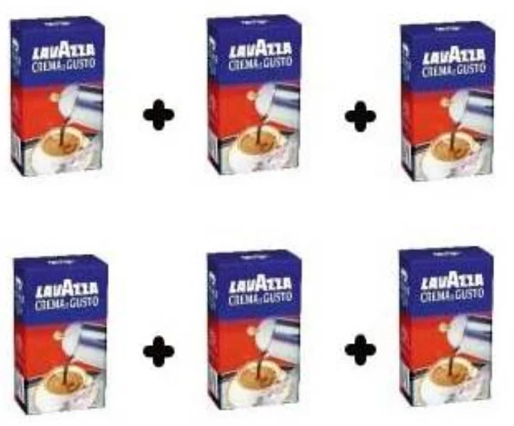 
lavazza CREMA E GUSTO 250 gr 