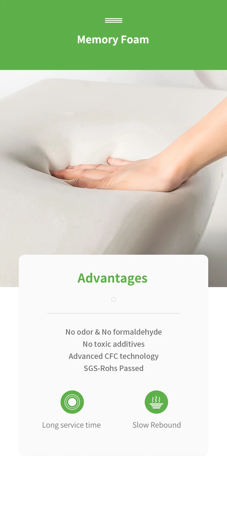 Custom Design Logo Memory Foam Customized Pillow.jpg