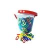 Link plastic chain connecting educational toys for kids counting and sorting toys