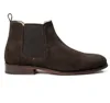 MEN'S BROWN SUEDE LEATHER CHELSEA BOOTS