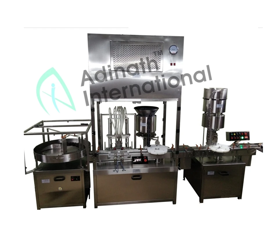 
new products 2018 innovative machine high quality Vial Liquid filling and sealing machine 