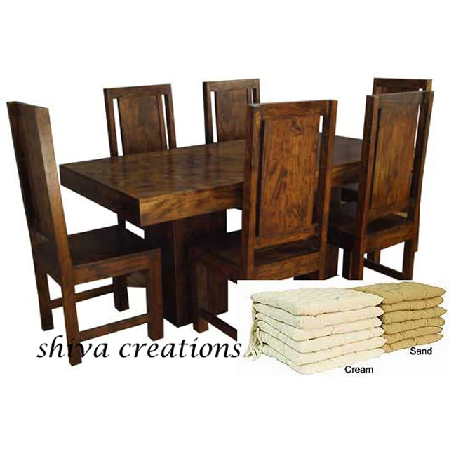 India Wooden Dining Set Sale Online India Buy India Wooden