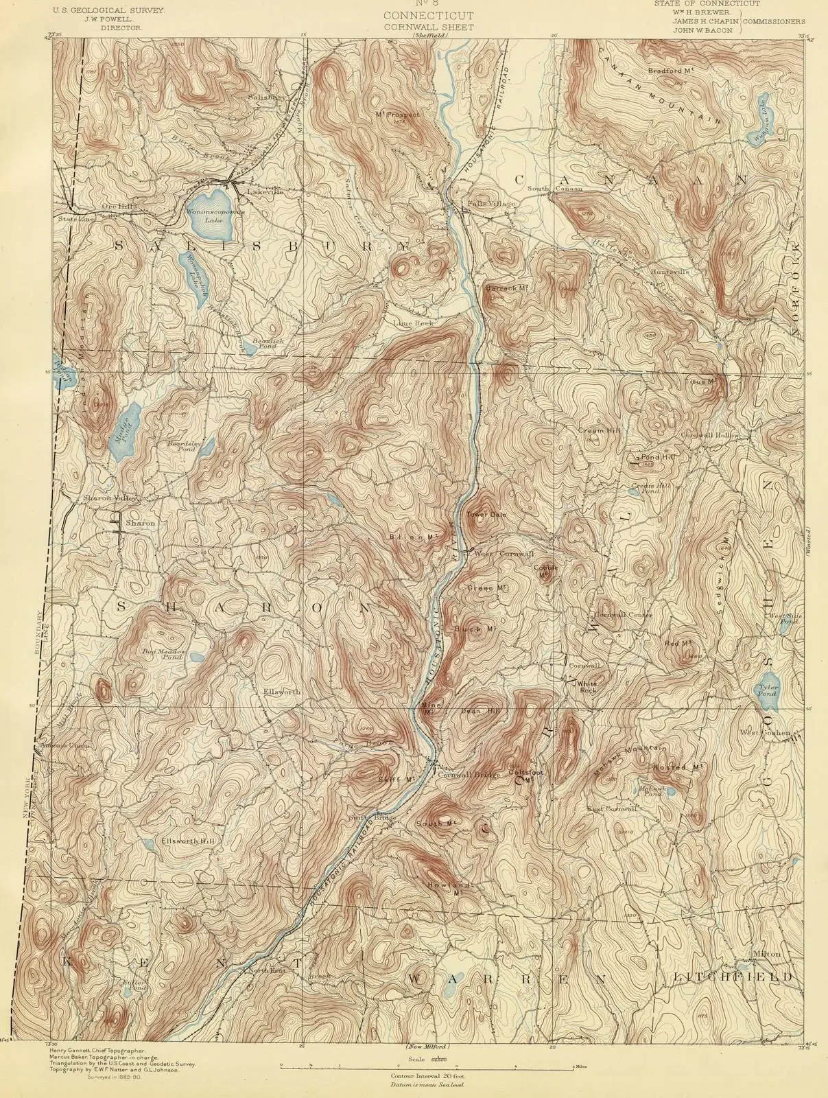 Mullion Ruan Goonhilly Downs topo-map Cornwall 1910 THE LIZARD PENINSULA