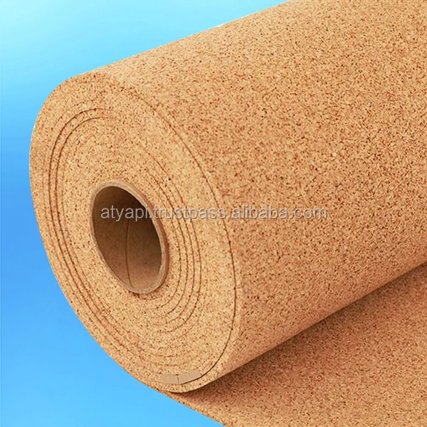 Cork Adhesive Roll Wood Flooring Underlay Buy Rubber Cork
