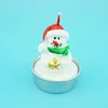 Christmas Snowman Wax Candles Wholesale