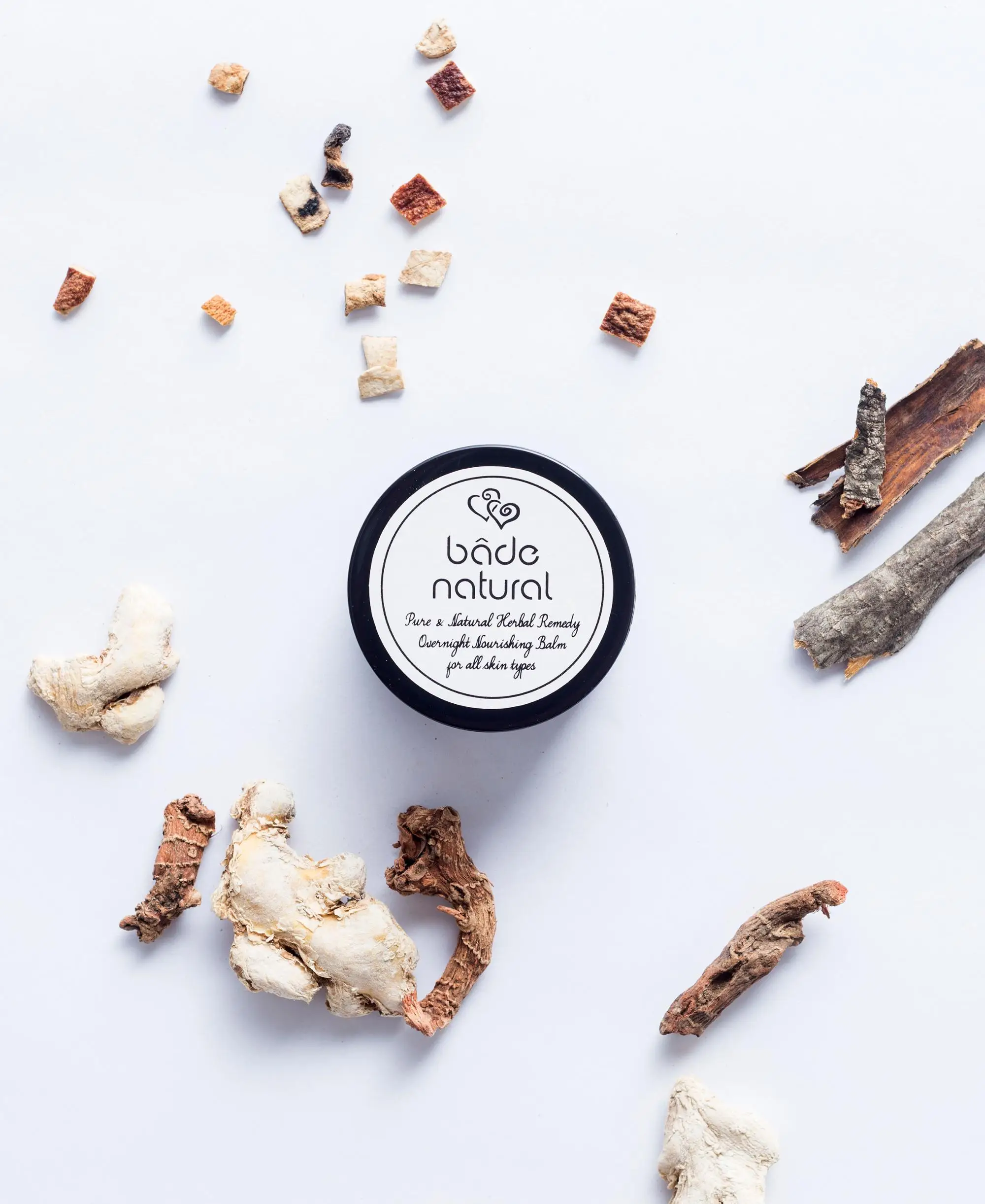 overnight nourishing balm - pure & natural herbal remedy 100%