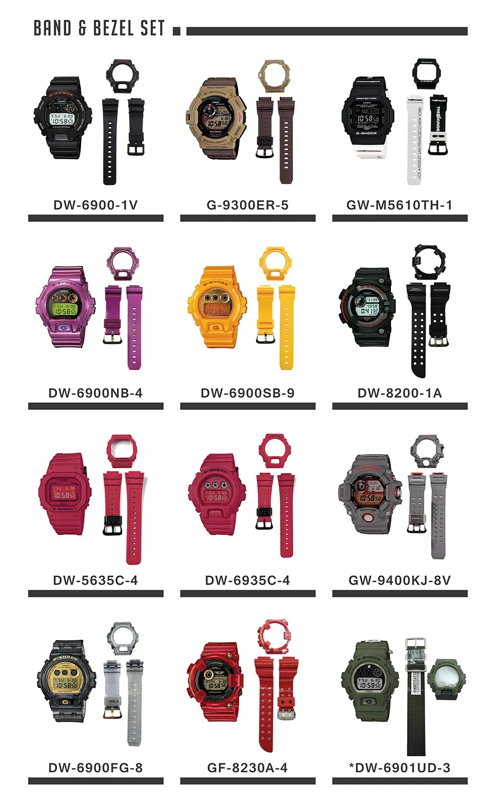 Brand New 100 Authentic Watch Parts Watch Replacement Accessories