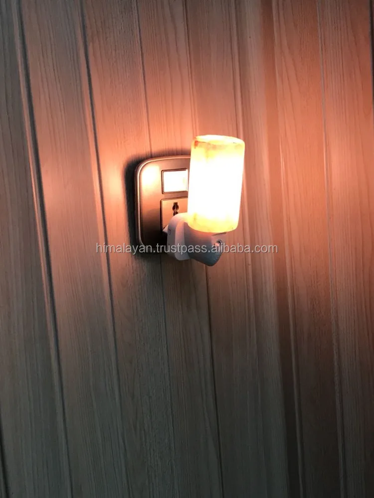 
Himalayan Pink Salt Night Light / Baby Salt Lamp 