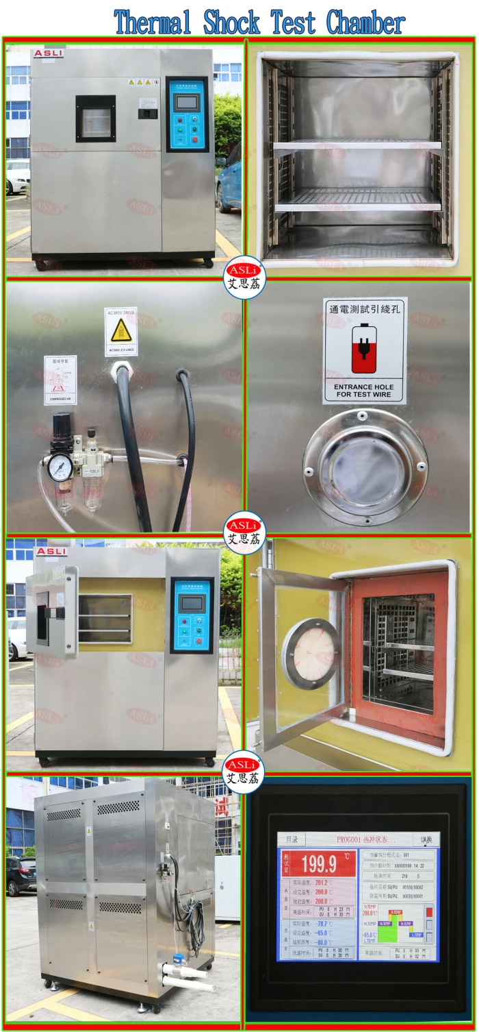 Thermal Shock Environmental High and Low Temperature Test Chamber