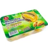 120 Cups x 80g ODM/OEM Delicious Musang King Durian Fruit Pudding with Nata de Coco in PP Cups From Malaysia (ISO, Halal)