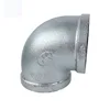 galvanized Malleable iron pipe fitting 90 degree elbow