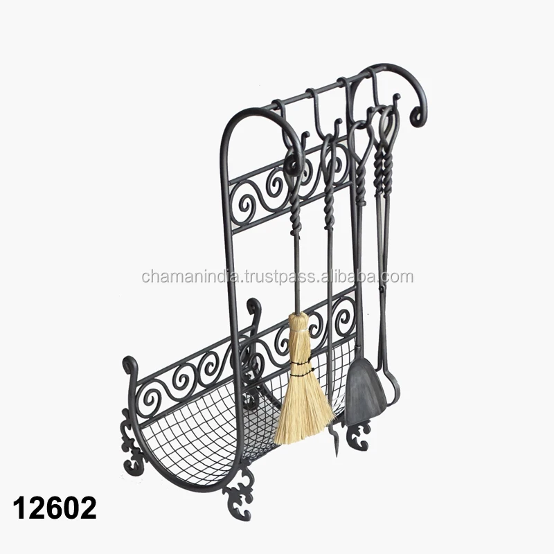 Snack Design Hand Forged Fireplace Tool Set Buy Snack Design
