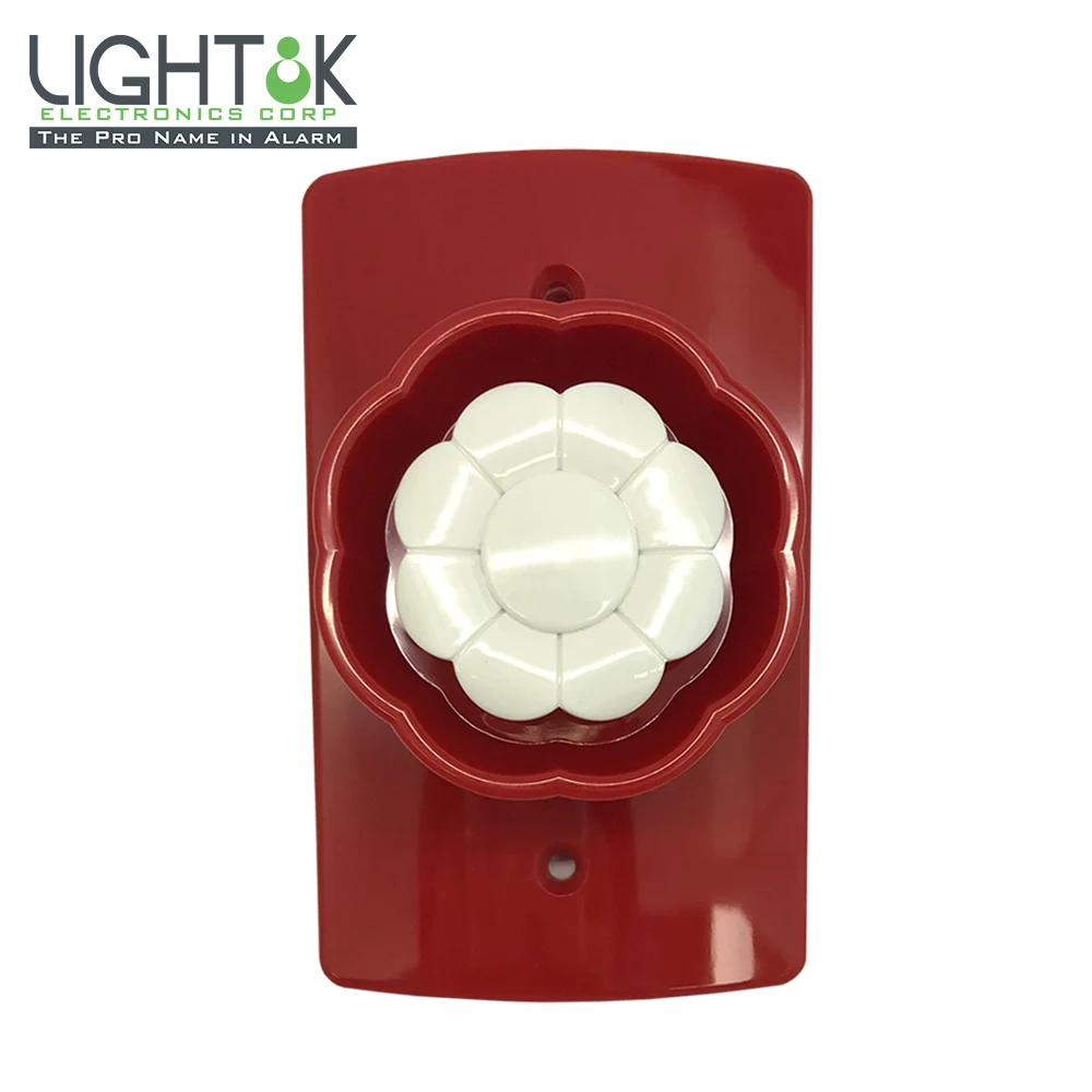 Loud Speak Electric Fire Alarm Bell With Us Junction Box Type Size