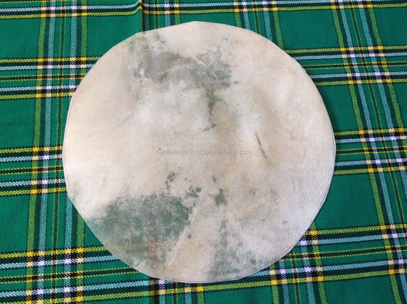 Musical Instruments & DJ HW New Natural Calf Skin,Bodhran Drum Skin