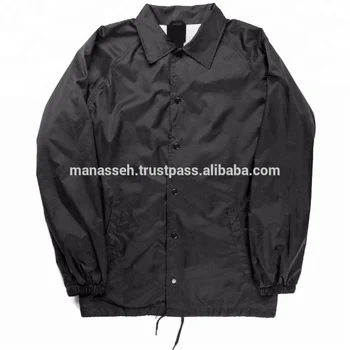 Download Extra Blank Coach Jacket - Buy Custom Coach Jacket,Custom ...