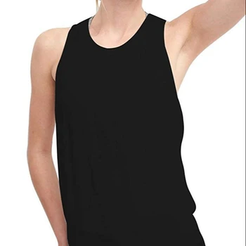 open back yoga tank top