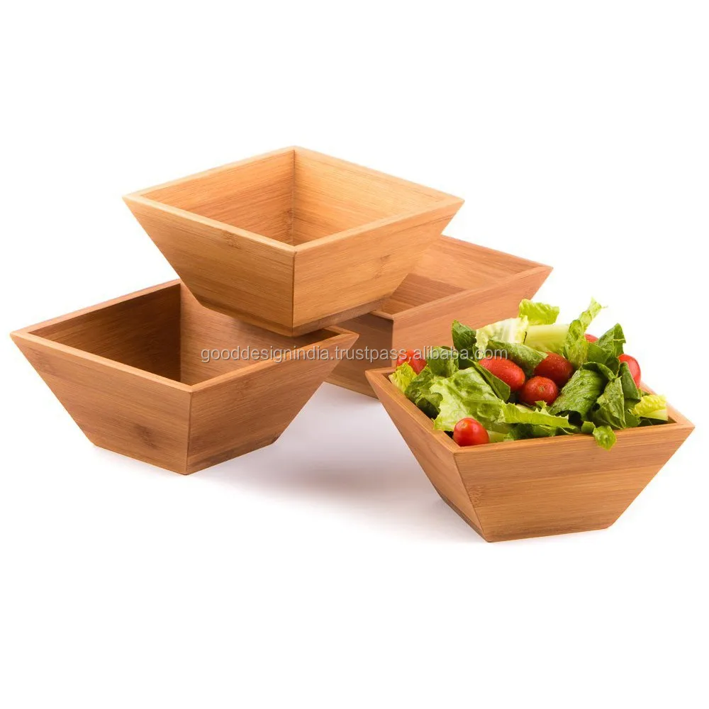 Wooden Salad Bowl / Wood Serving Bowls / Wooden Tableware Item / Salad Bowl / Unique Wood Salad