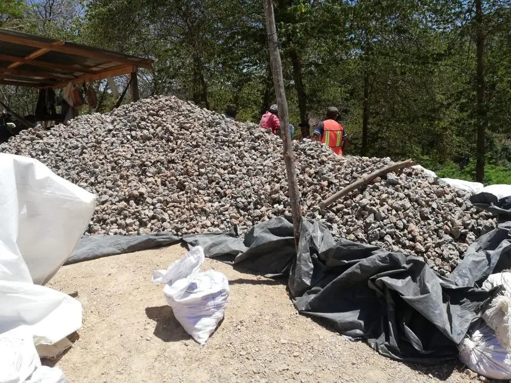 
Antimony ore Sb 43-48% 