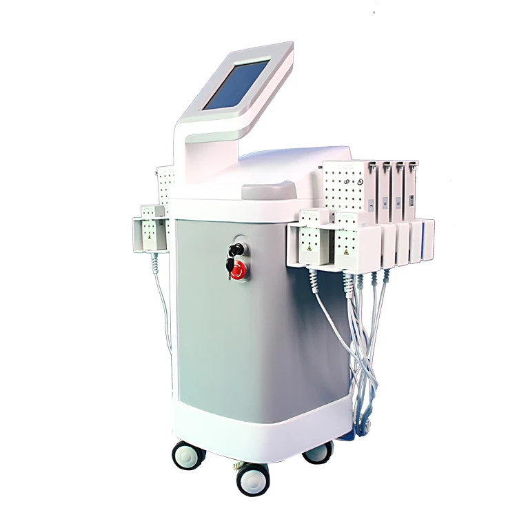 

Niansheng 650nm/660nm/810nm/980nm Diode Laser Body Slimming Diode Lipolysis laser Fat Removal beauty equipment