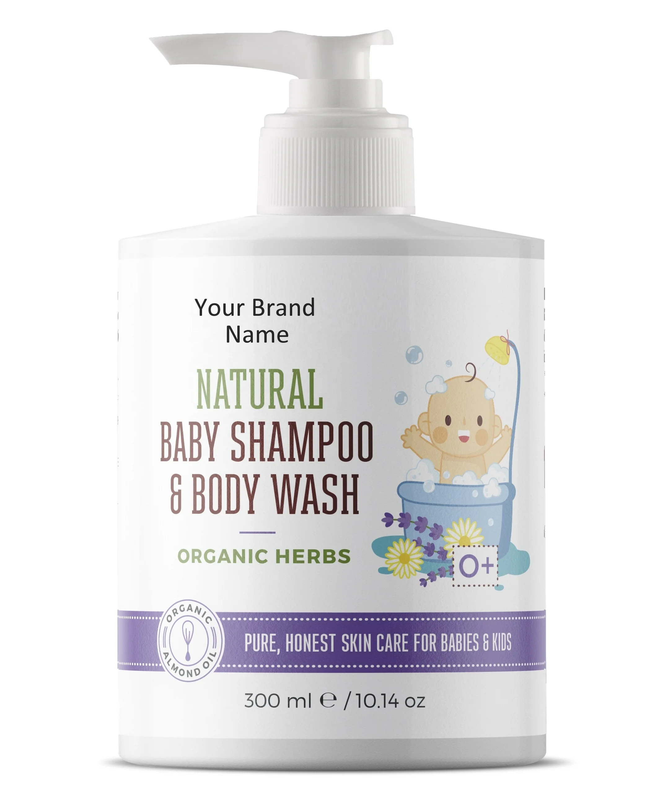 natural baby shampoo and body wash