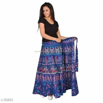 wrap around maxi dress