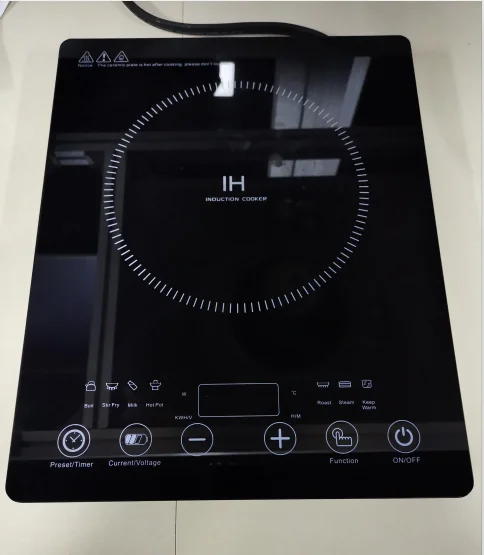 ecoheat slimline induction cooktop