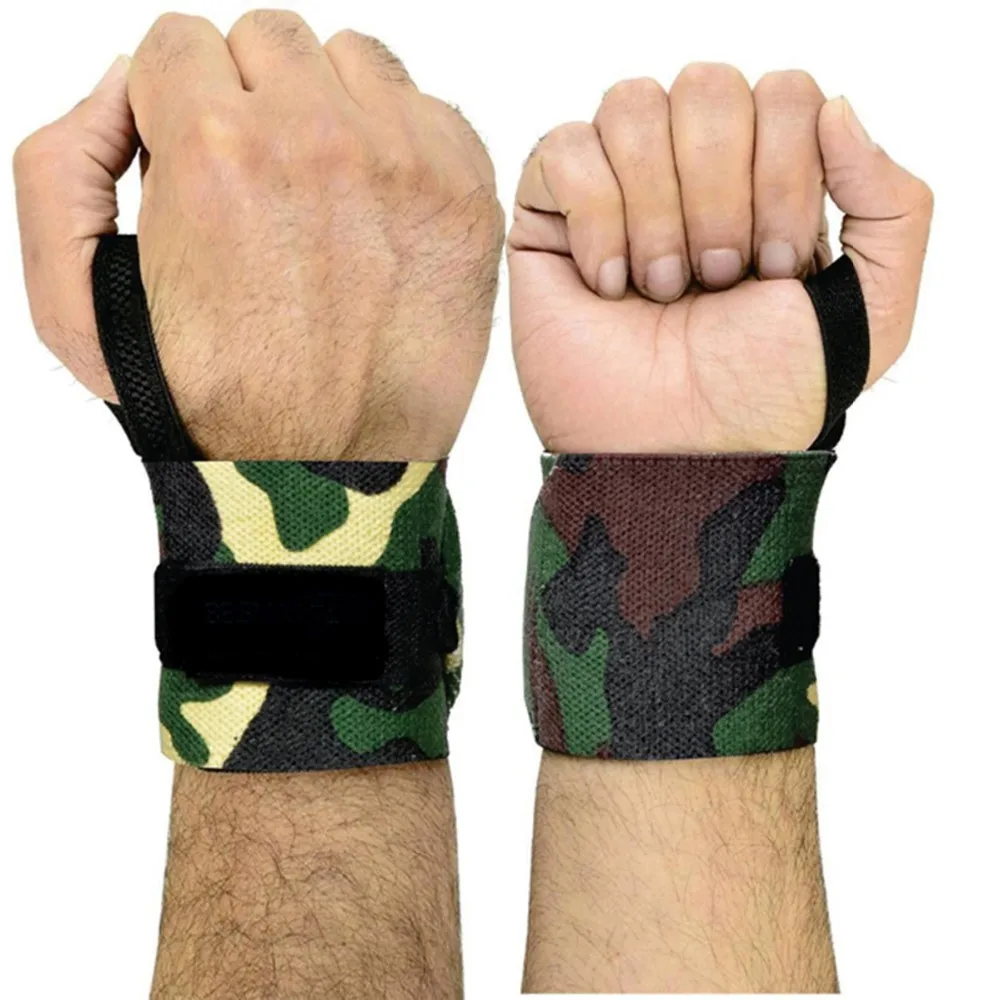 Professional Camo Wrist Wraps Buy Wholesale Custom Logo Adjustable