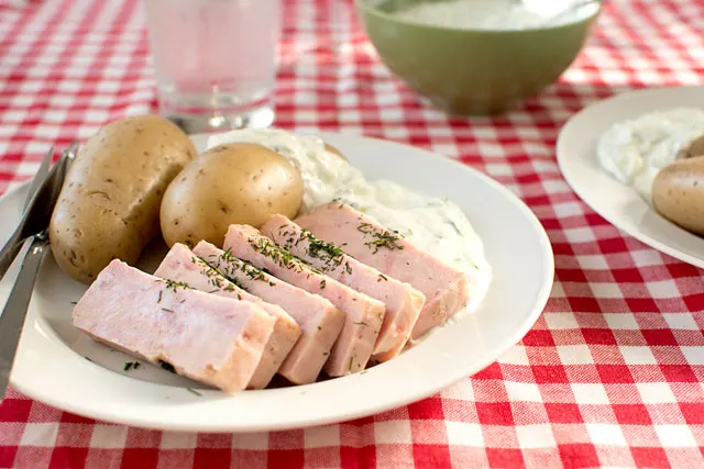 
High Quality Best Price Chicken Luncheon Meat 