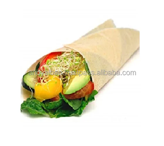 
7pcs./pack - COCONUT WRAP - Certified Organic by USDA & EU 