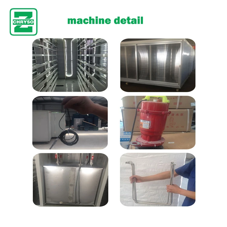 Automatic Seed Germination Machine Hydroponic Fodder Growing Machine