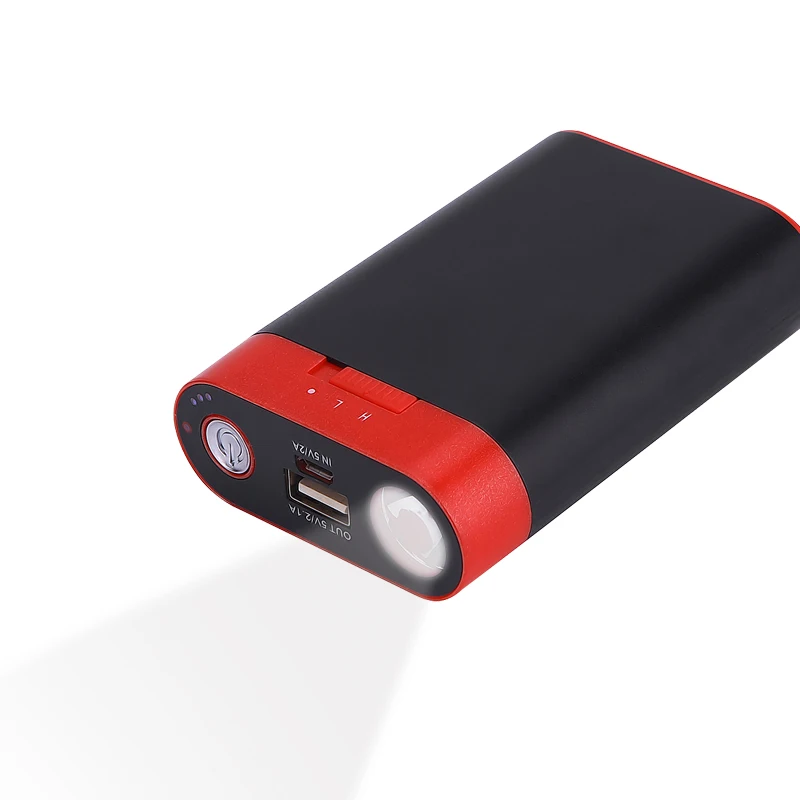 HT671 Amazon hot selling hand warmer piower bank 6600mah, with led torch