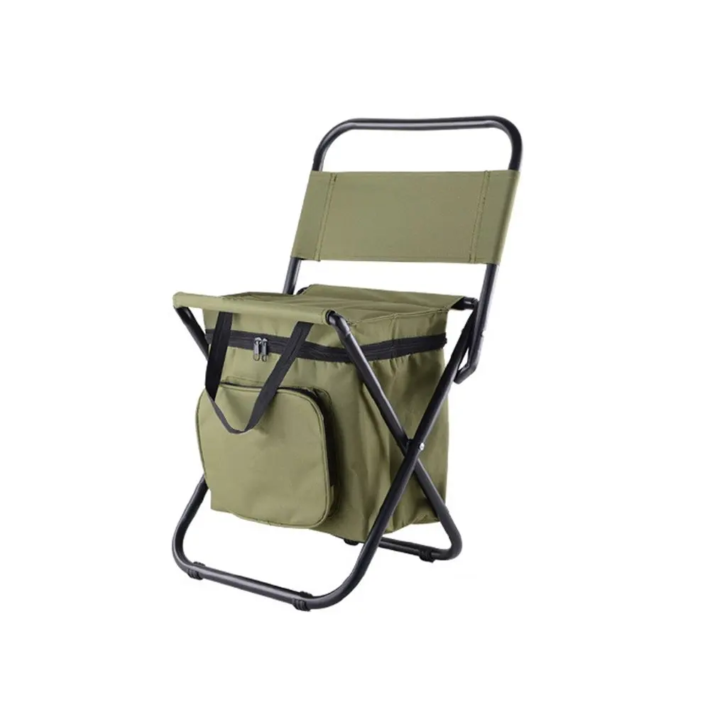 camping chairs with cooler bag