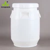 50L HDPE stackable plastic drum with lock ring
