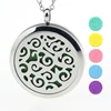 316 Stainless Steel Surgical Grade Aroma Pendant Necklace Diffuser Locket