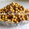 Dry Roasted Lightly Salted Seasoned Gram (Black pepper) - Flavoured Toasted Whole grains Low Salt Healthy Diet Savory Snacks Fo