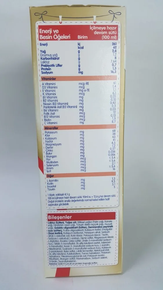 
High Level baby dry milk Bebelac 